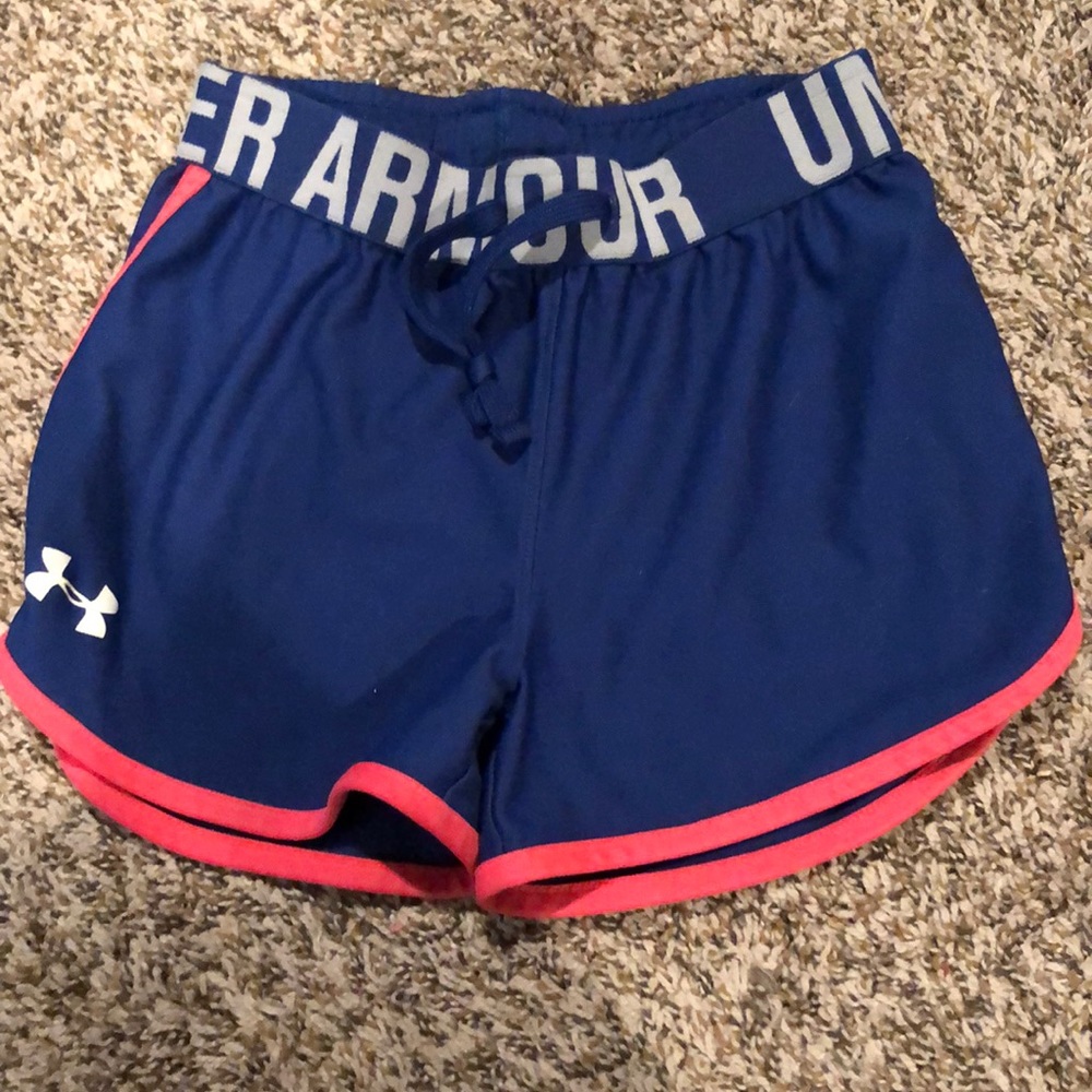 Girls Under Armor shorts